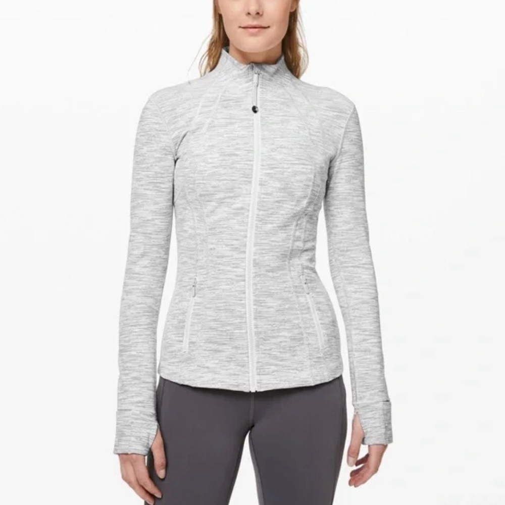 Lululemon Women's Gray define Jacket